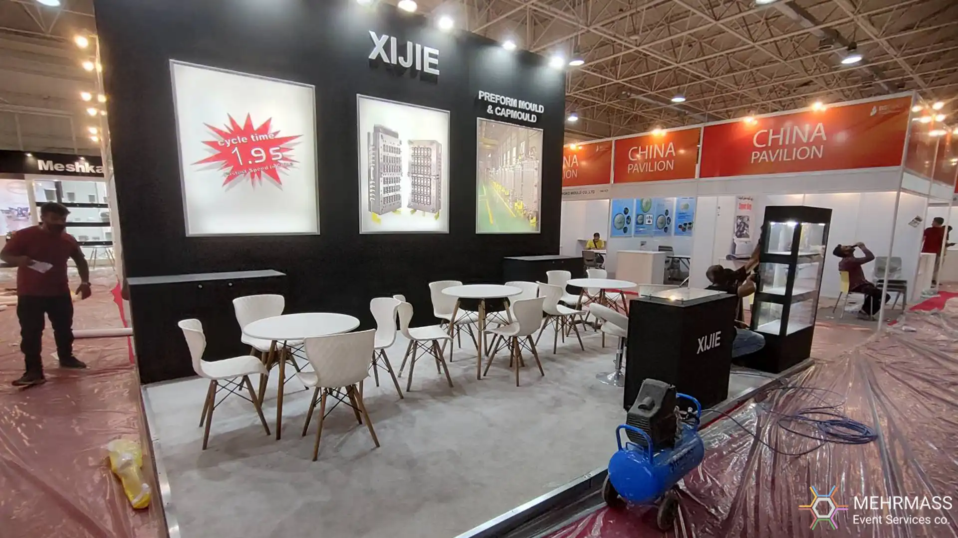 شرکت چینی Xijie در نمایشگاه ایران پلاستیک 2023